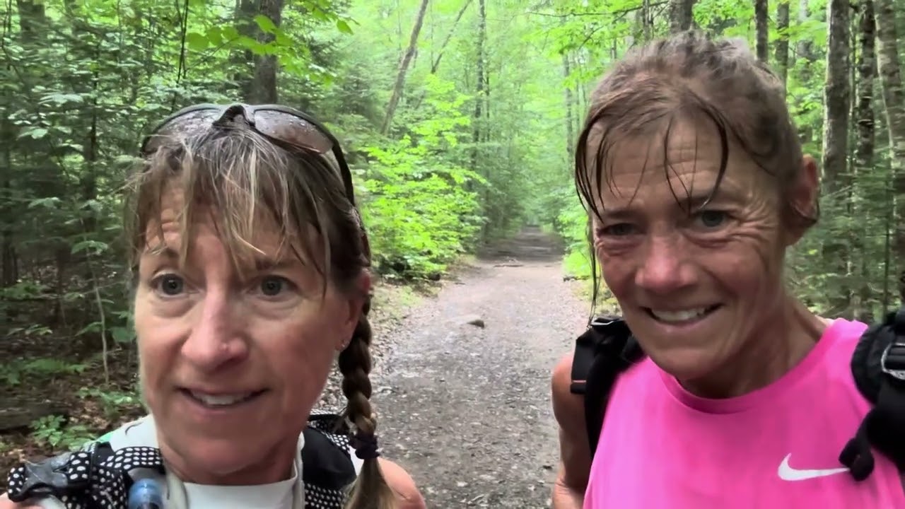 Trail Running on the Lincoln Woods Trail