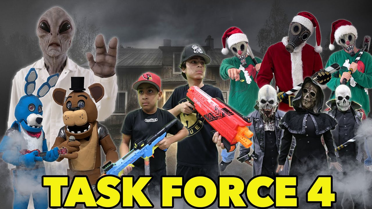 Task Force 4 | Коллекция видео | Отряд D&D!!