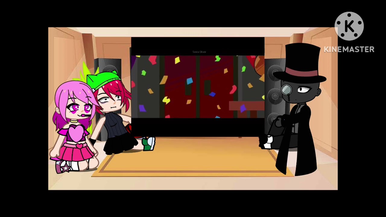 Villainous react to dr flugs past as Michael afton (not original)