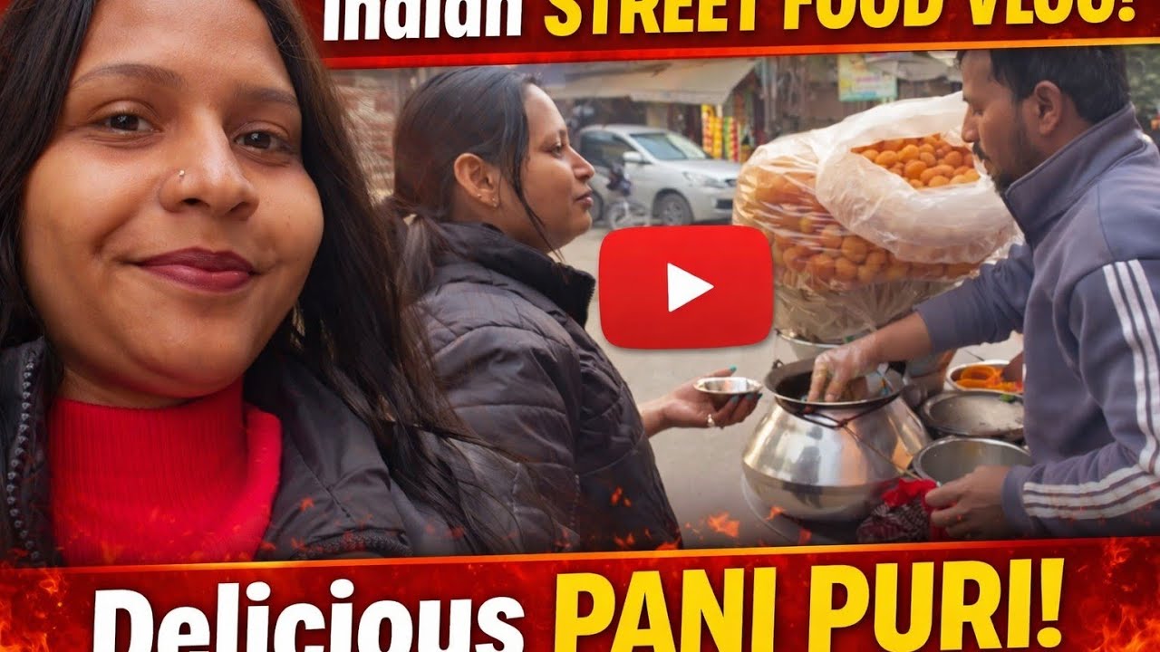Daily vlog day 11 || street food ||