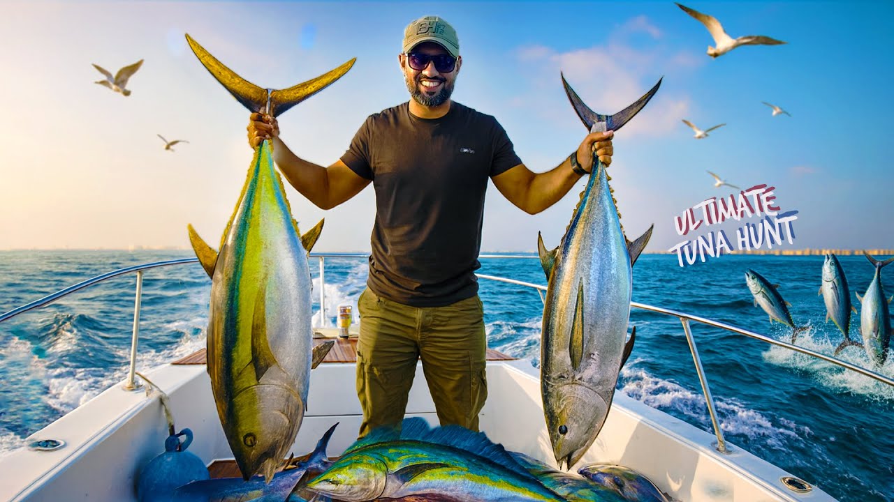 Tuna takes the Spotlight! 30 hours Fishing,  iPhone 17 gifted 🎣📱
