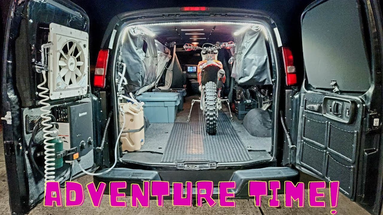 Motovan Part 17: Upgrades I didn't know I needed! | Chevy Express