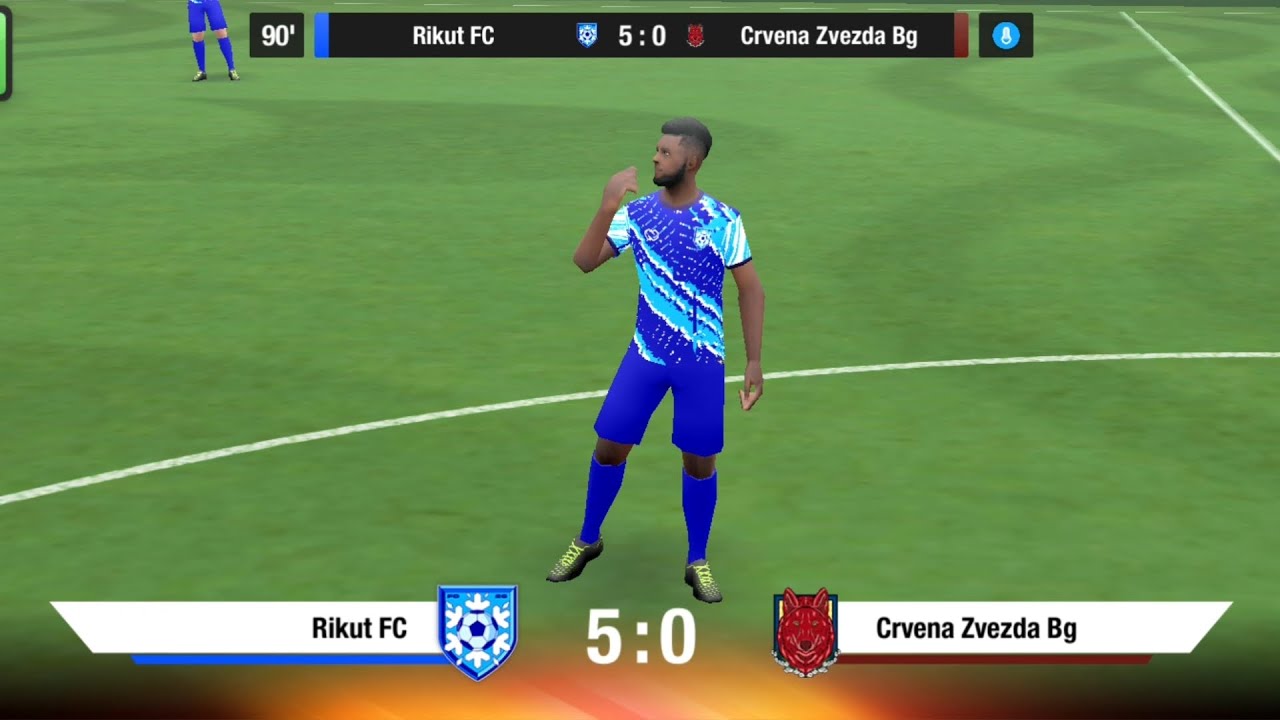 Pertandingan awal liga musim 50 Menang Mudah #topeleven #football #manager #games 