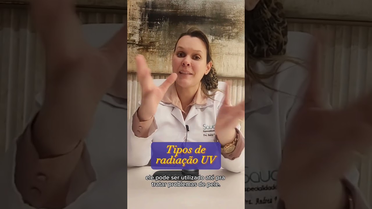 O que &eacute; radia&ccedil;&atilde;o UV?