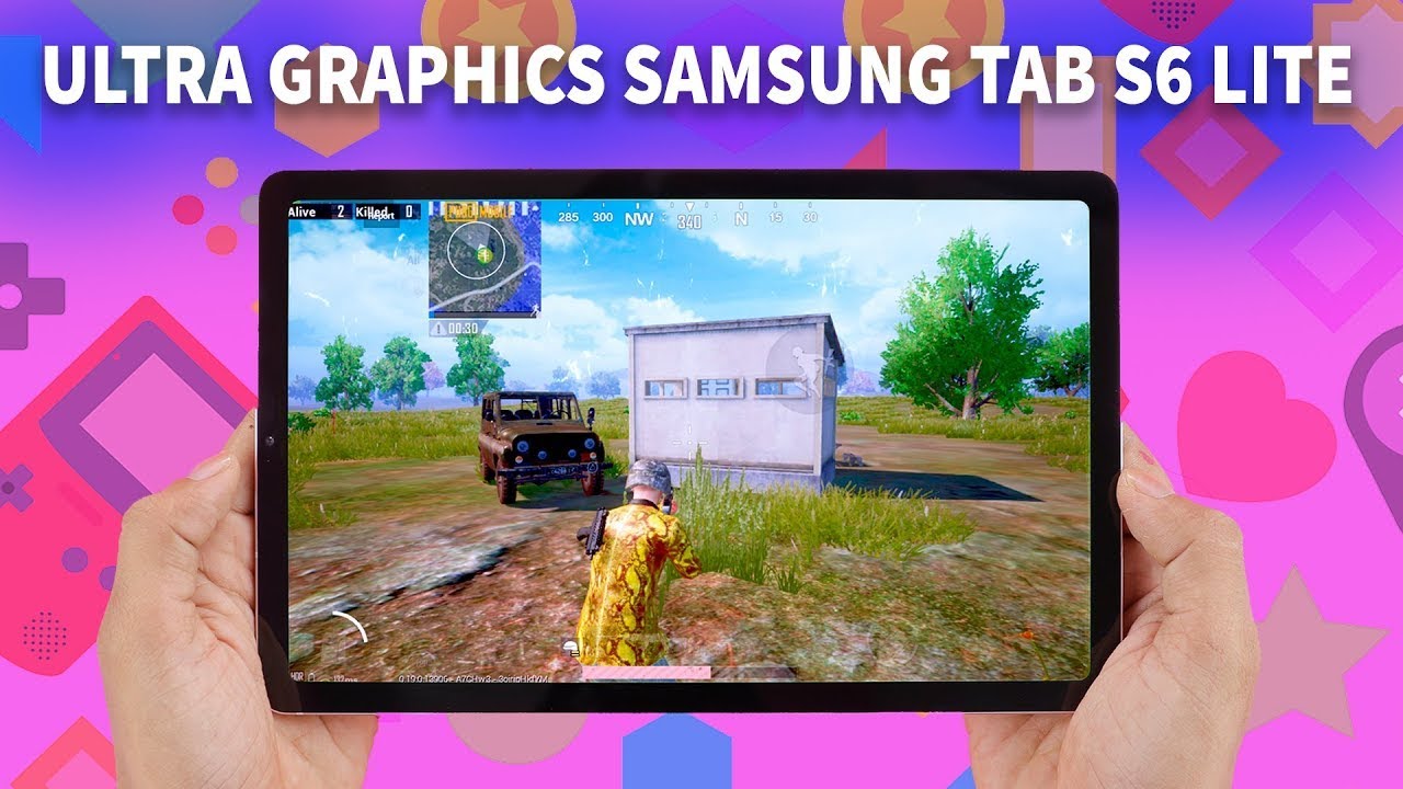 Samsung Galaxy Tab S6 Lite Pubg Max Graphics Test