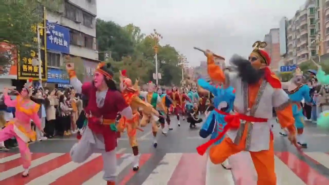 Yingge Dance mesmerized the audience in Chaoshan