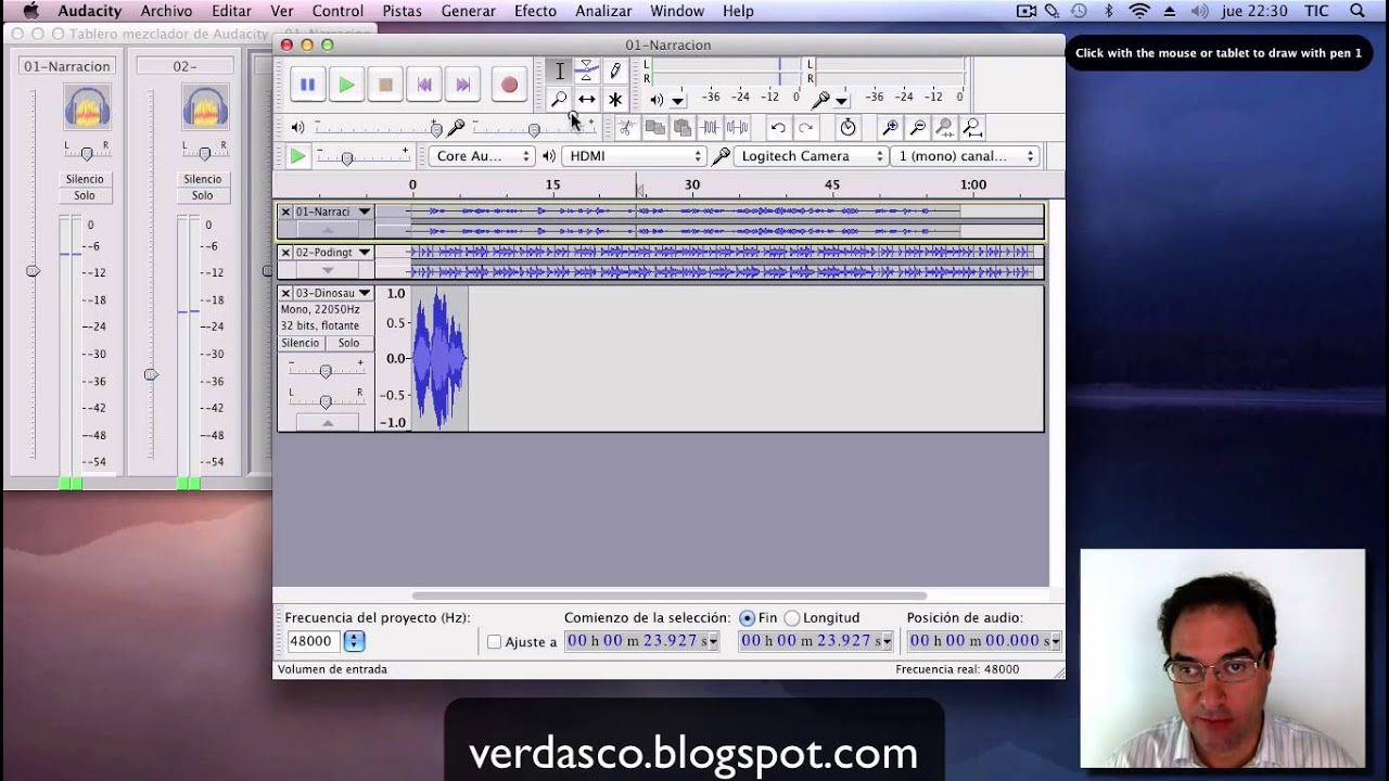 Audacity:Cómo crear un audiocuento