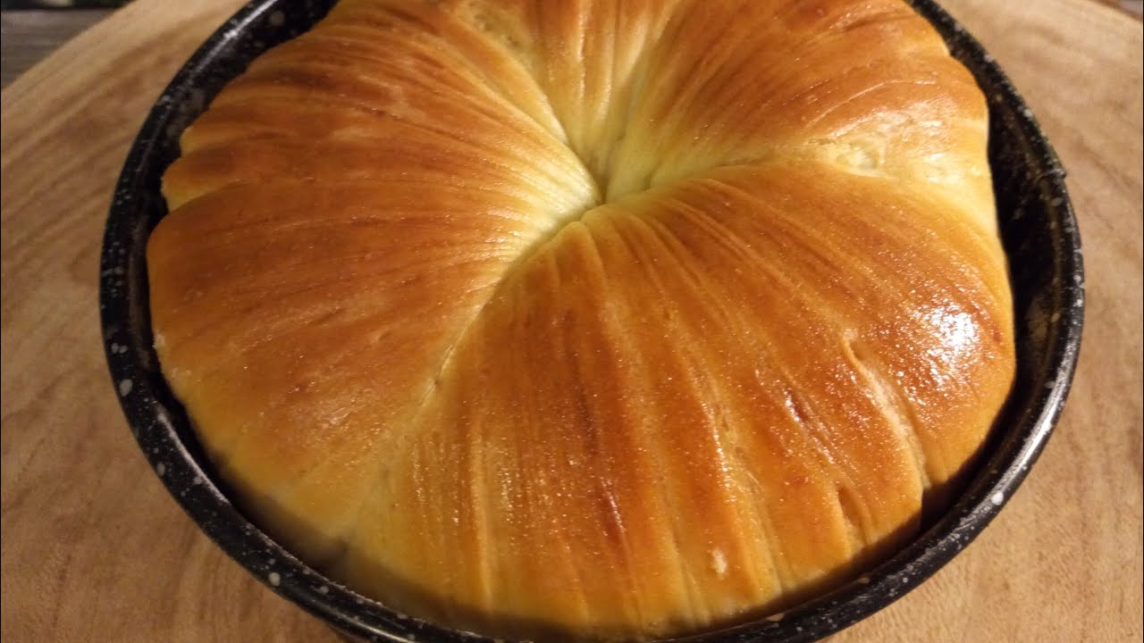 Brioches Roulés/Bread/بريوش بحشوتين وشكل منفرد