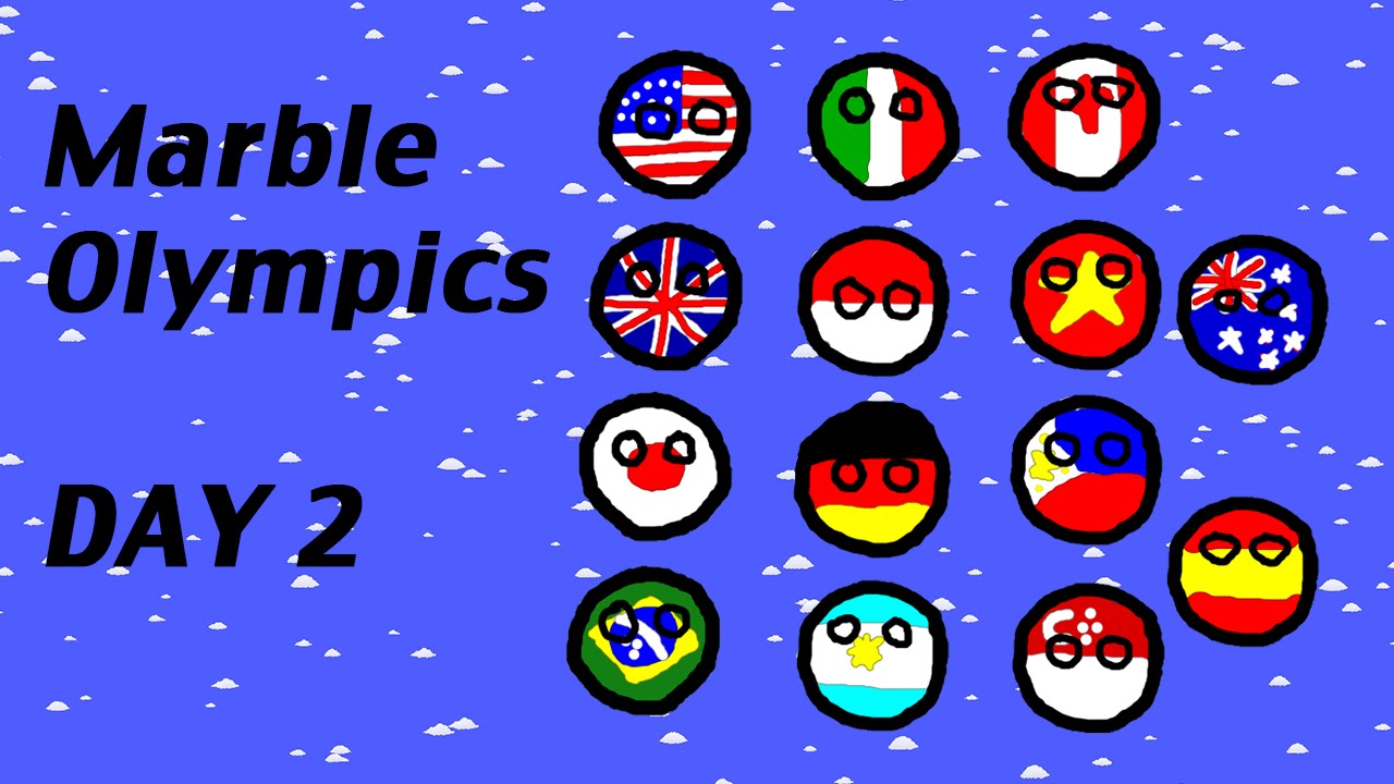 Marble Olympics: DAY 2