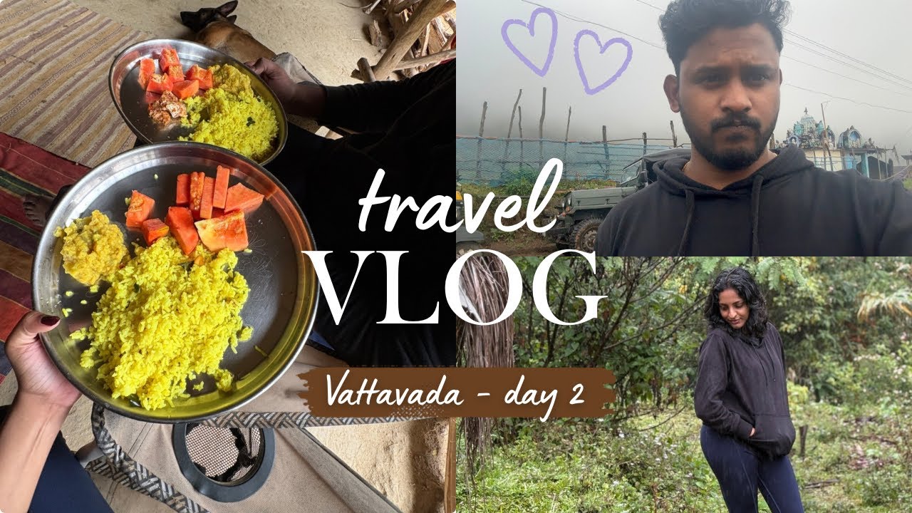 Honeymoon in Vattavada - Day 2 Vlog