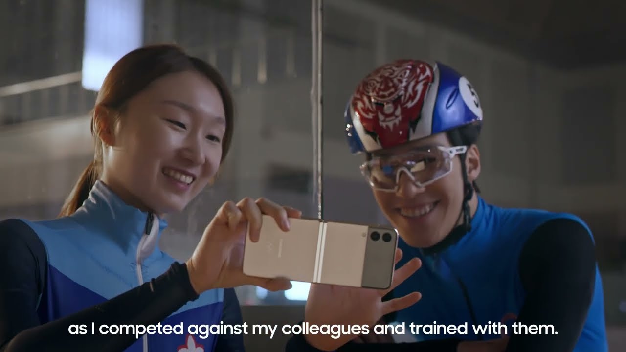 Samsung x Beijing 2022 - United by Passion: Daeheon Hwang