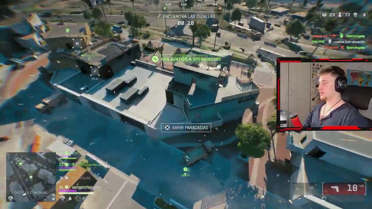 ÚLTIMO STREAM HASTA EL MARTES, REDSEC A TOPE
