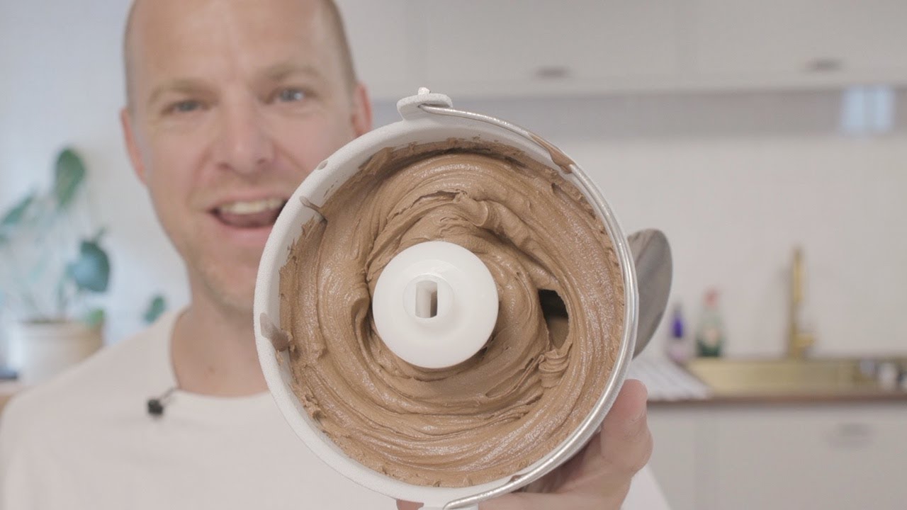 Den här hemgjorda chokladglassen slår alla rekord