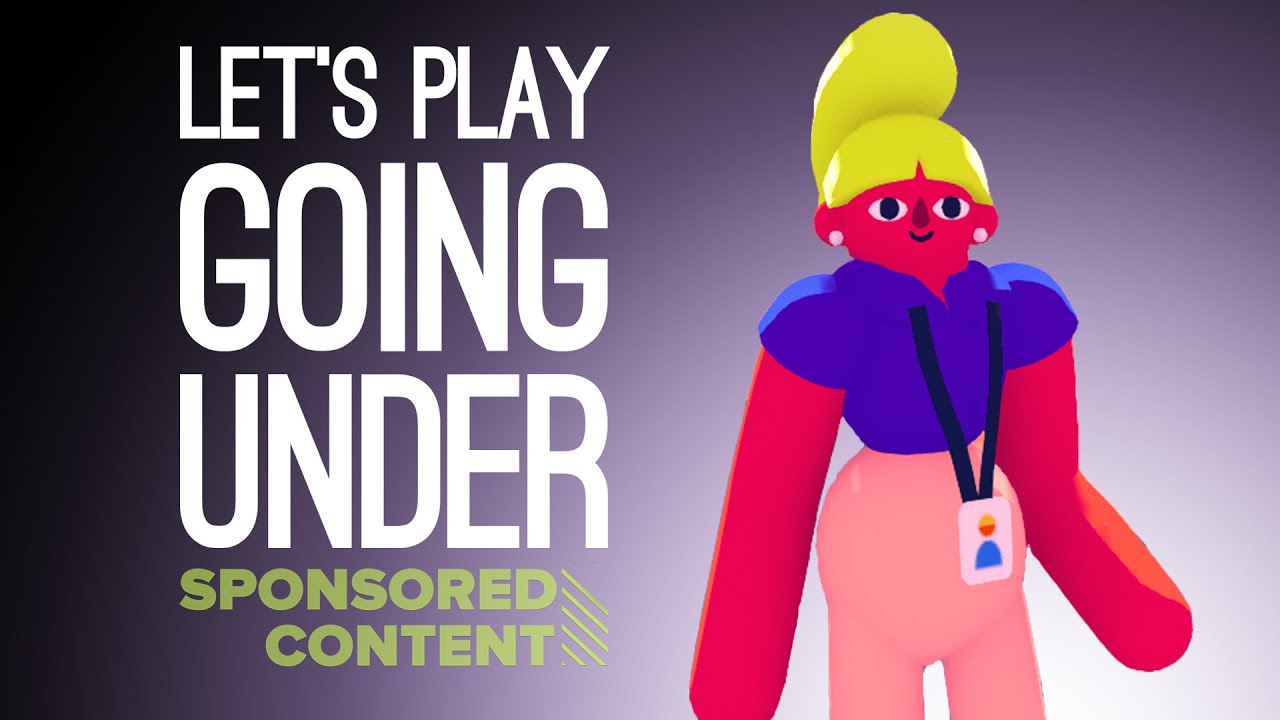 Давайте поиграем в Going Under: НЕОПЛАЧИВАЕМЫЙ СТАЖЕР ПОДЗЕМЕЛЬЯ? (Спонсируемый контент)