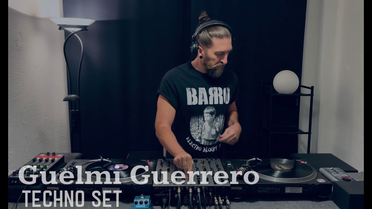 Guelmi Guerrero - TECHNO SET [09.11.2025]