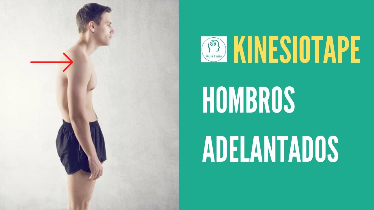 KINESIOTAPE (Vendaje Neuromuscular) para CORREGIR HOMBROS ADELANTADOS