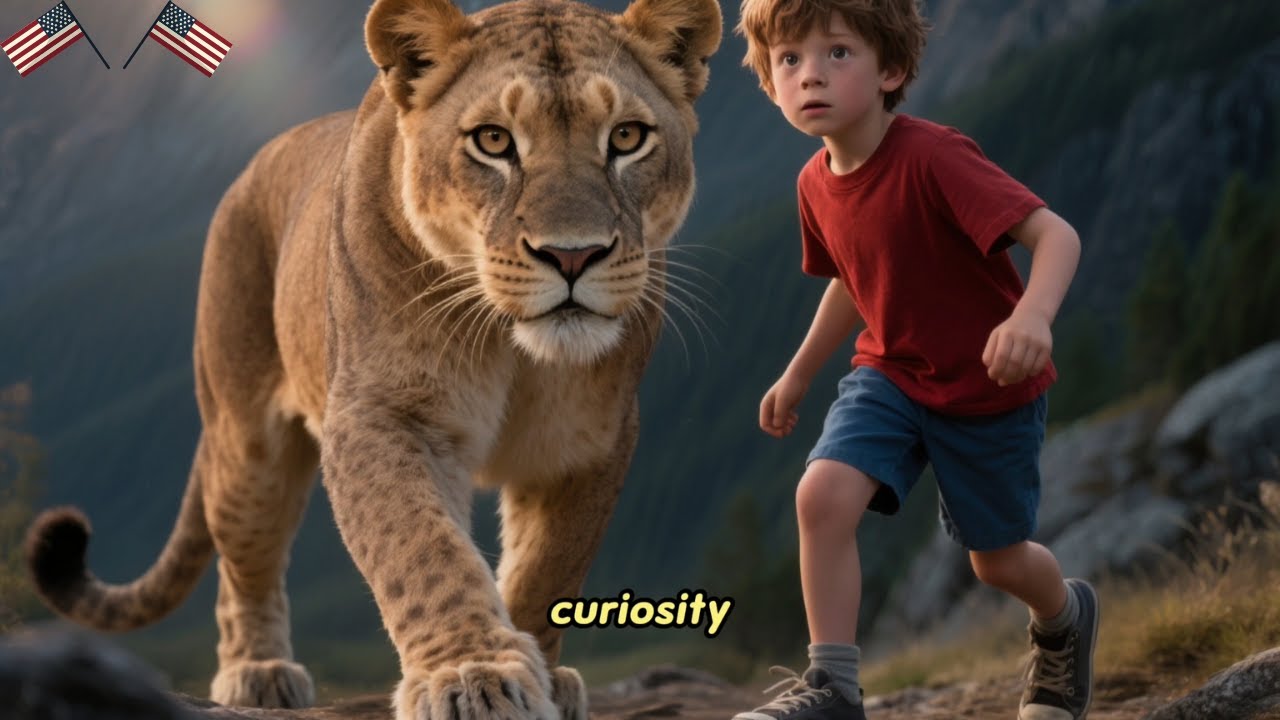 The Jungle Book Mowgli and The Lion And The Deer 🌴3D 4K Bedtime Stories for Kids in English