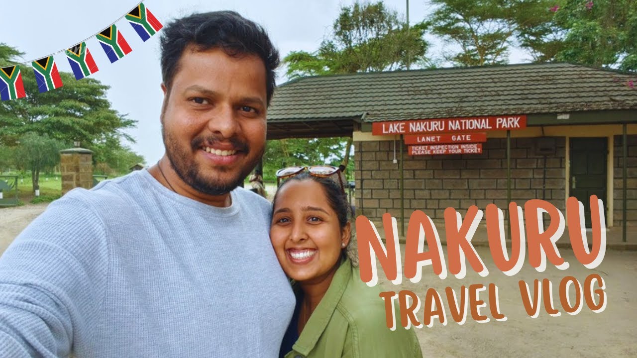 Lake Nakuru National Park | Kenya | Tamil Vlog | ஆப்பிரிக்கா தமிழ் Vlog |