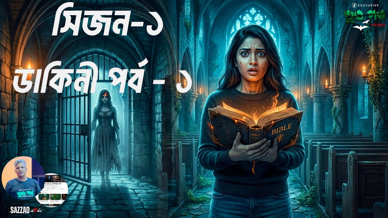 নতুন কর্টেজ, পুরোনো ডাকিণী | ভুত গল্প নতুন পর্ব | bhoot golpo | Bhoot Fm