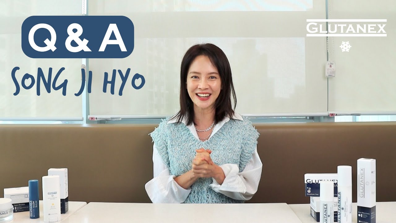 SONG JI HYO Q&A – Glutanex Ambassador Shares Secrets, Beauty Routine and More