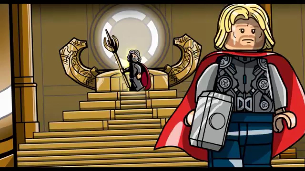 LEGO Marvel's Avengers Walkthrough Part 15 - Lost in the Aether