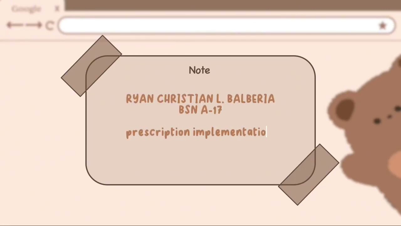 PED 030 | Day 2 of week 2 | BALBERIA, RYAN CHRISTIAN L. | BSN - A17