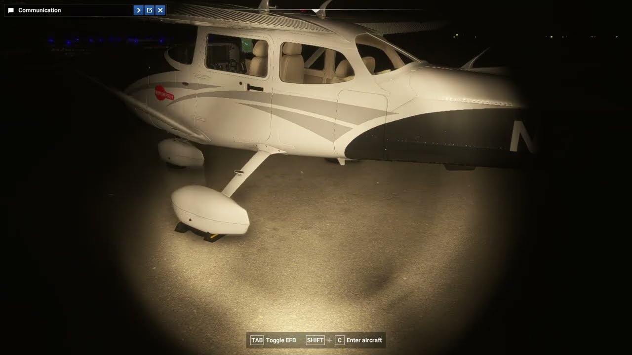 Microsoft Flight Simulator 2024 | IFR Night Flight | EPKT → EPWR | Snow & Wind