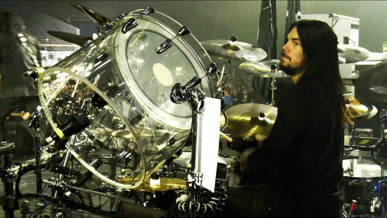 Daniel Erlandsson (Arch Enemy) - War Eternal [drumcam]