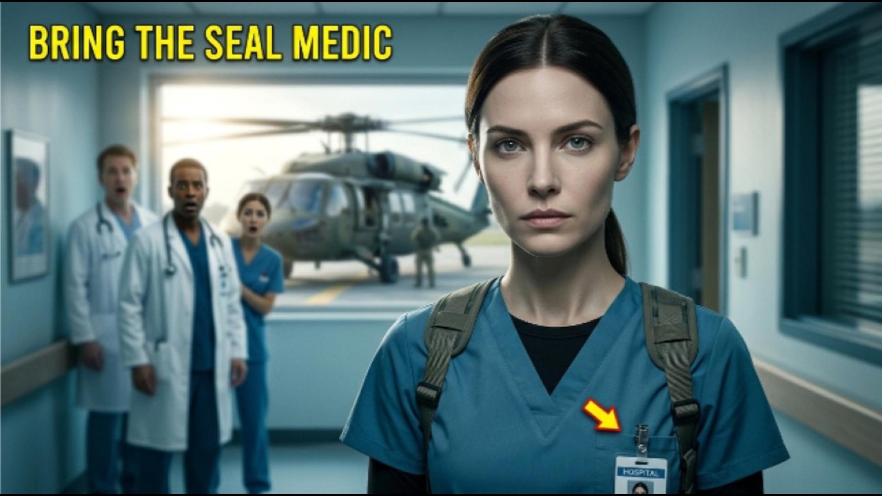 They Mocked the Quiet New Nurse—Until a Navy Medevac Landed Asking for Her