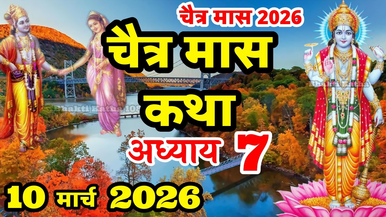 चैत्र मास की कथा | Chaitra Maas Ki Kahani | Chaitra Maas Adhyay 7 |