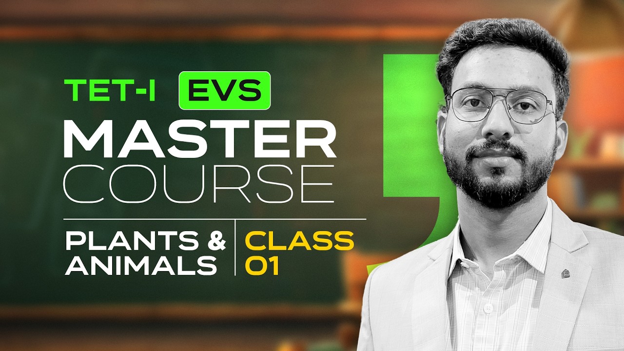 EVS Class-01 || Plants & Animals || By Biswajit Sir