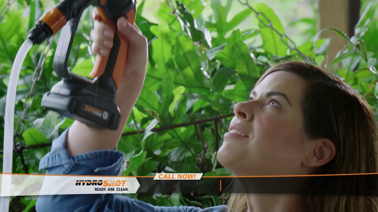 Worx Hydro Shot  Infomercial