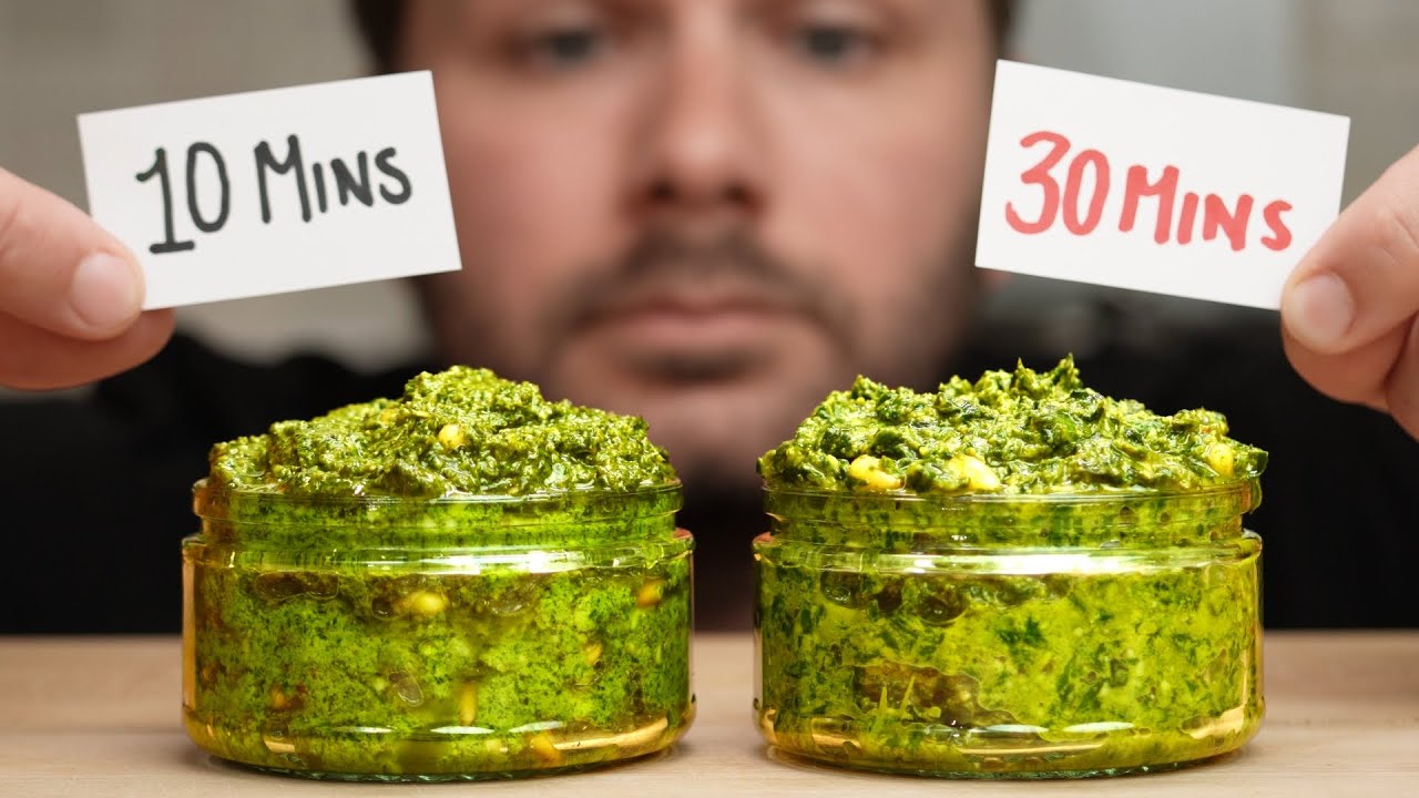 The Best Pesto I've Ever Made (+ a quicker alternative)
