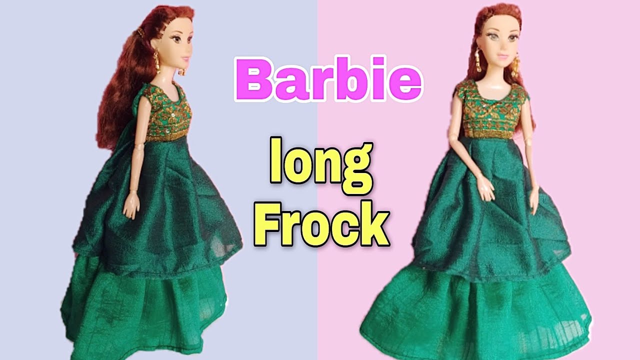 Making DIY long Frock | D Creating Extra