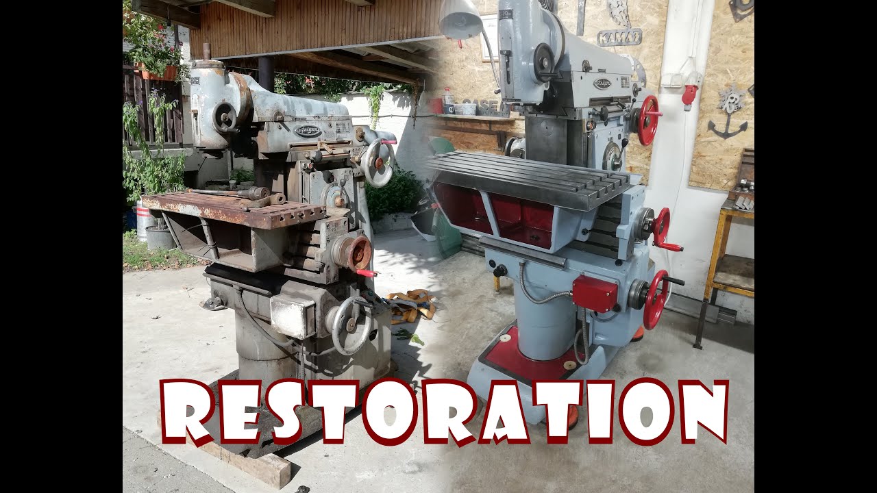 Milling machine restoration