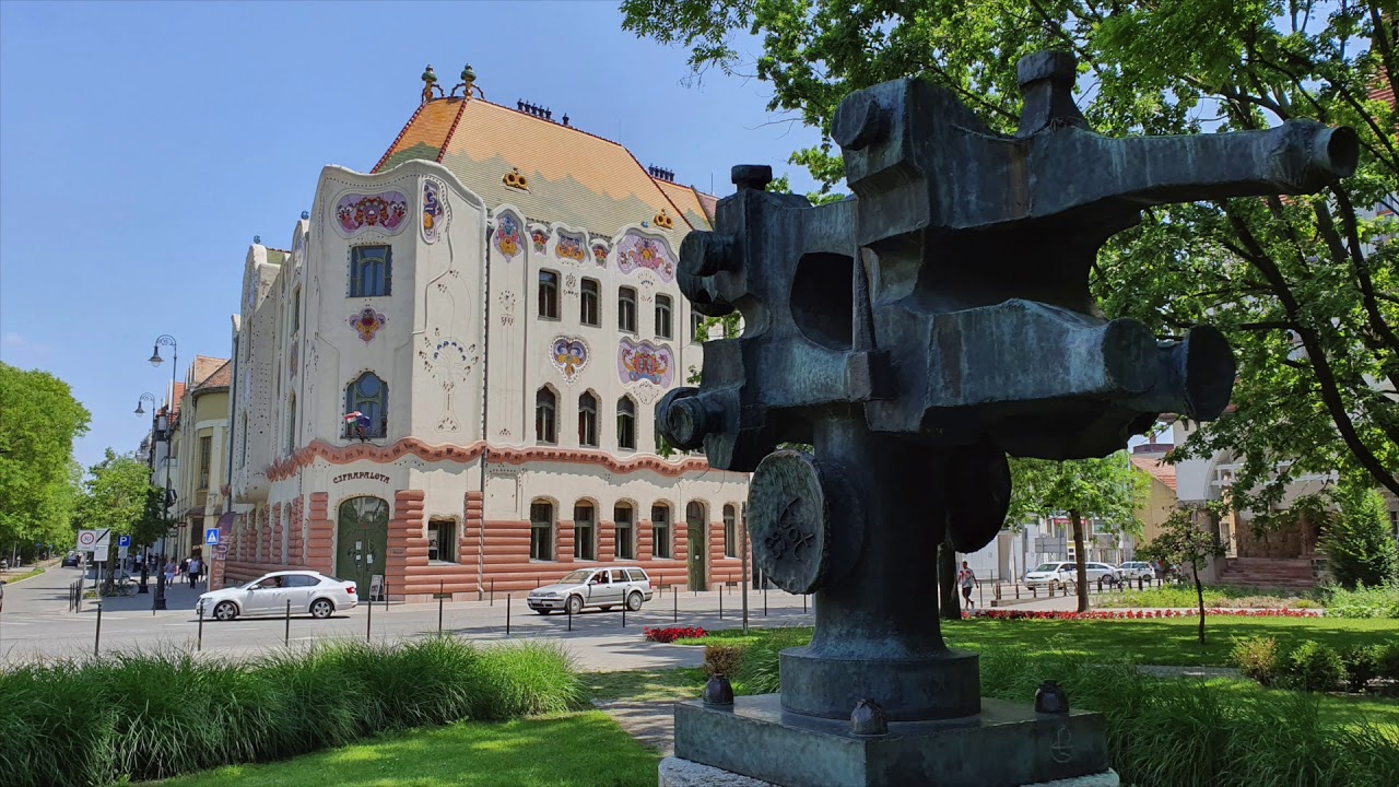 Kecskeméti városnézés