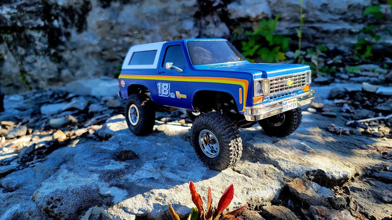 FMS Fcx24 Chevrolet K5 Blazer Pro 18th Anniversary #fms #fcx24