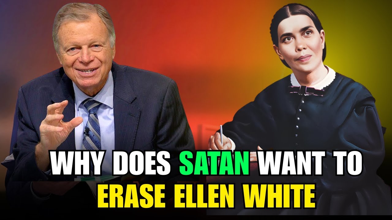 Проповеди Марка Финли — Почему сатана хочет стереть Эллен Уайт?