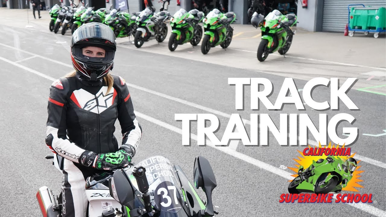 UK California Superbike School - LEVEL TWO! Riding the 2023 Kawasaki ZX10-R
