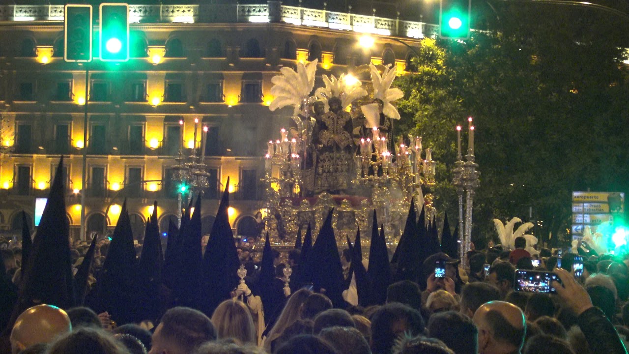 Nuestro Padre Jesús de la Sentencia revira hacia la Resolana - Banda de la Centuria Romana Macarena