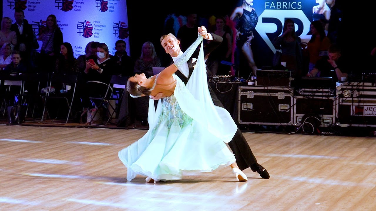 Witold Onisk & Aurelia Wierciszewska | Mistrzostwa Polski PTT Standard 2021 | Junior II FINAL WA