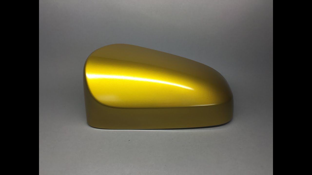 Peugeot 108: Painting The Mirror Covers