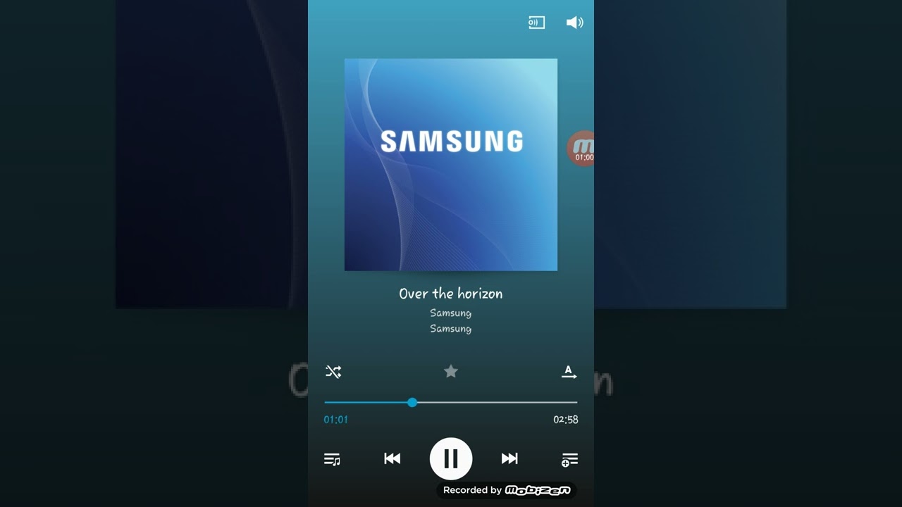 Samsung Galaxy S4 Over the horizon