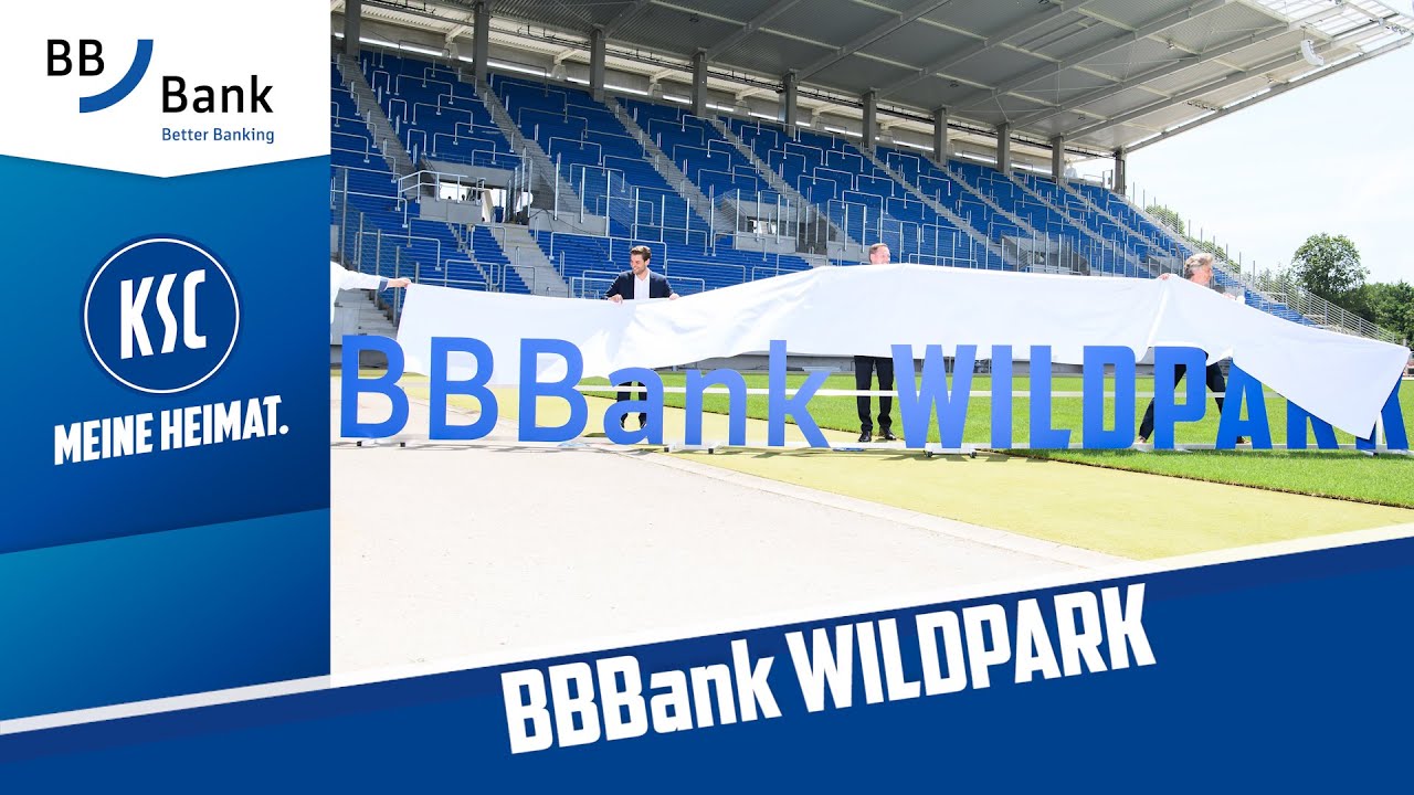 BBBank Wildpark - Die feierliche Enthüllung