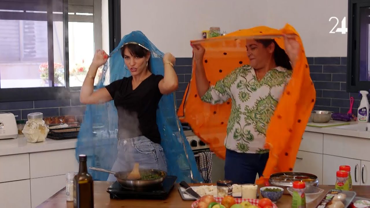 אמהות מבשלות ביחד - עונה 4 פרק 10: ארוחה הודית