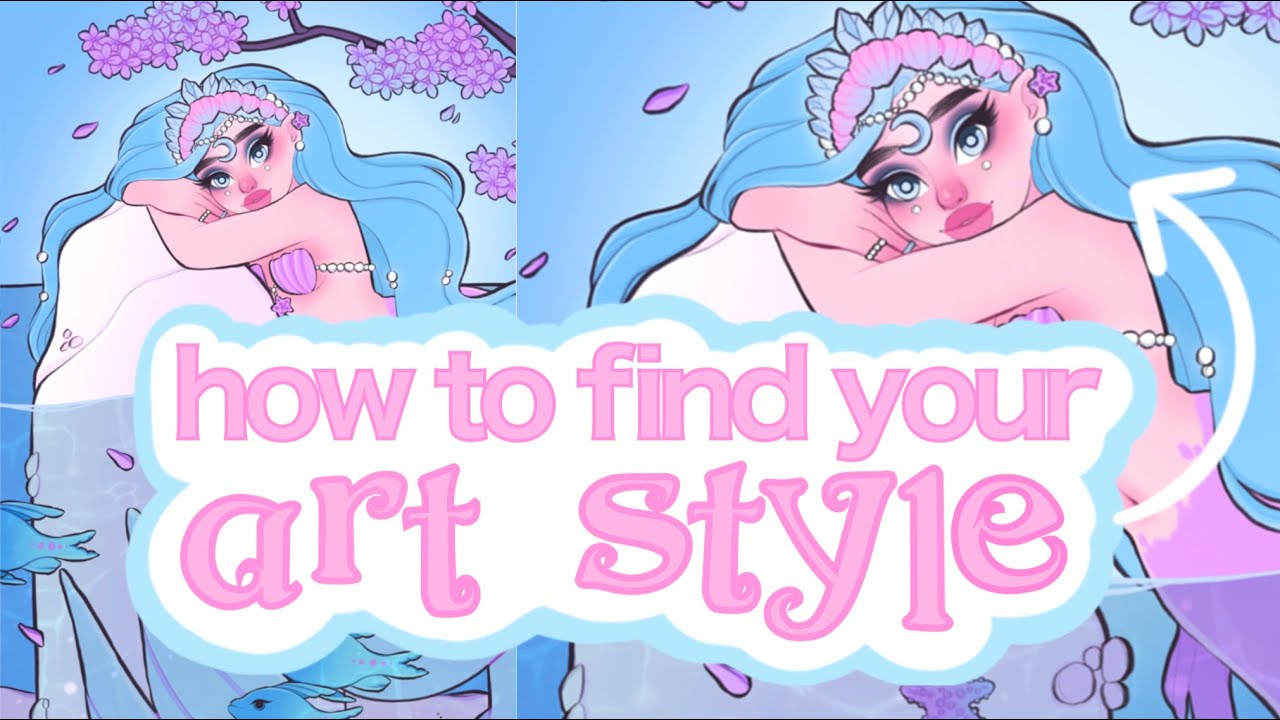 do these 3 things to develop an art style