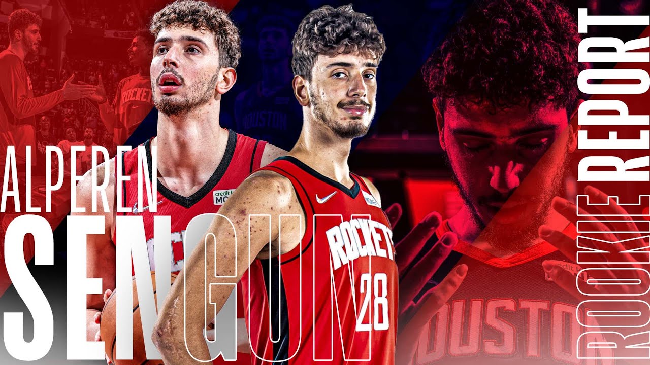 Rookie Report: ALPEREN SENGUN’S BEST HIGHLIGHTS from debut season with the HOUSTON ROCKETS 🚀