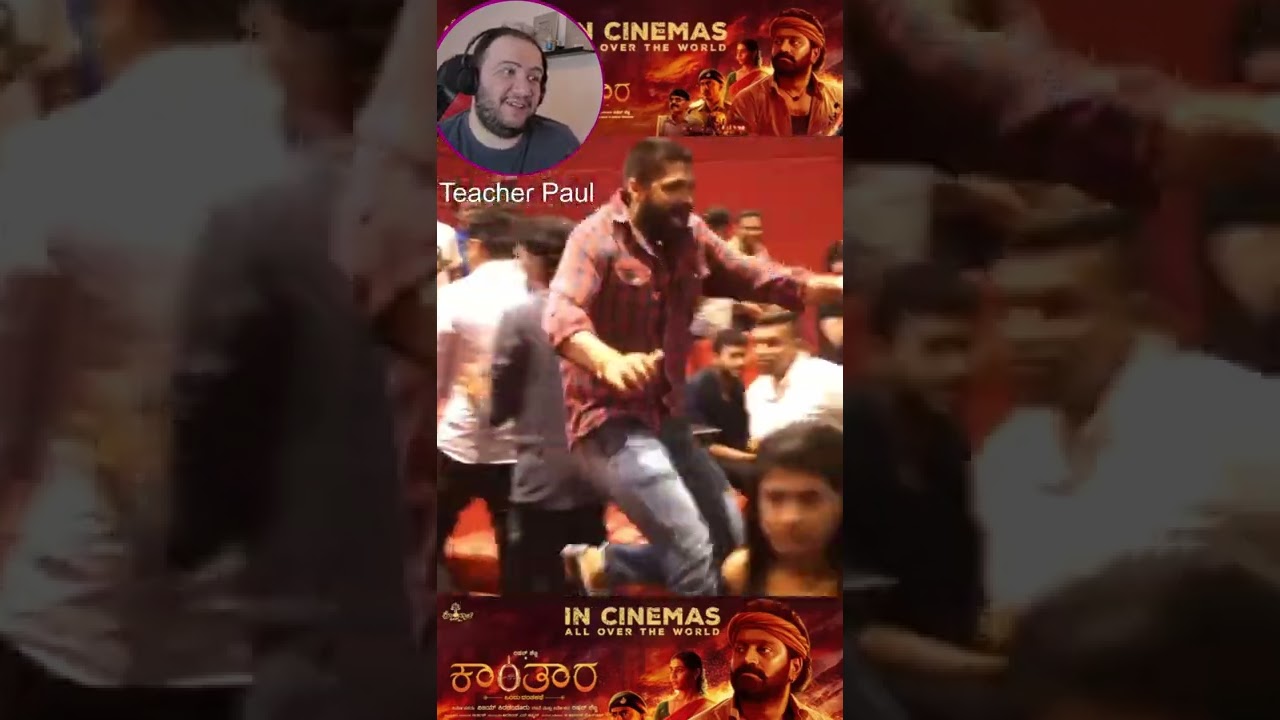 КАНТАРА РАКШИТ ШЕТТЫЙ ОТВЕТ РЕАКЦИЯ | Легенда | Ришаб Шетти | Хомбале Фильмы#шорты