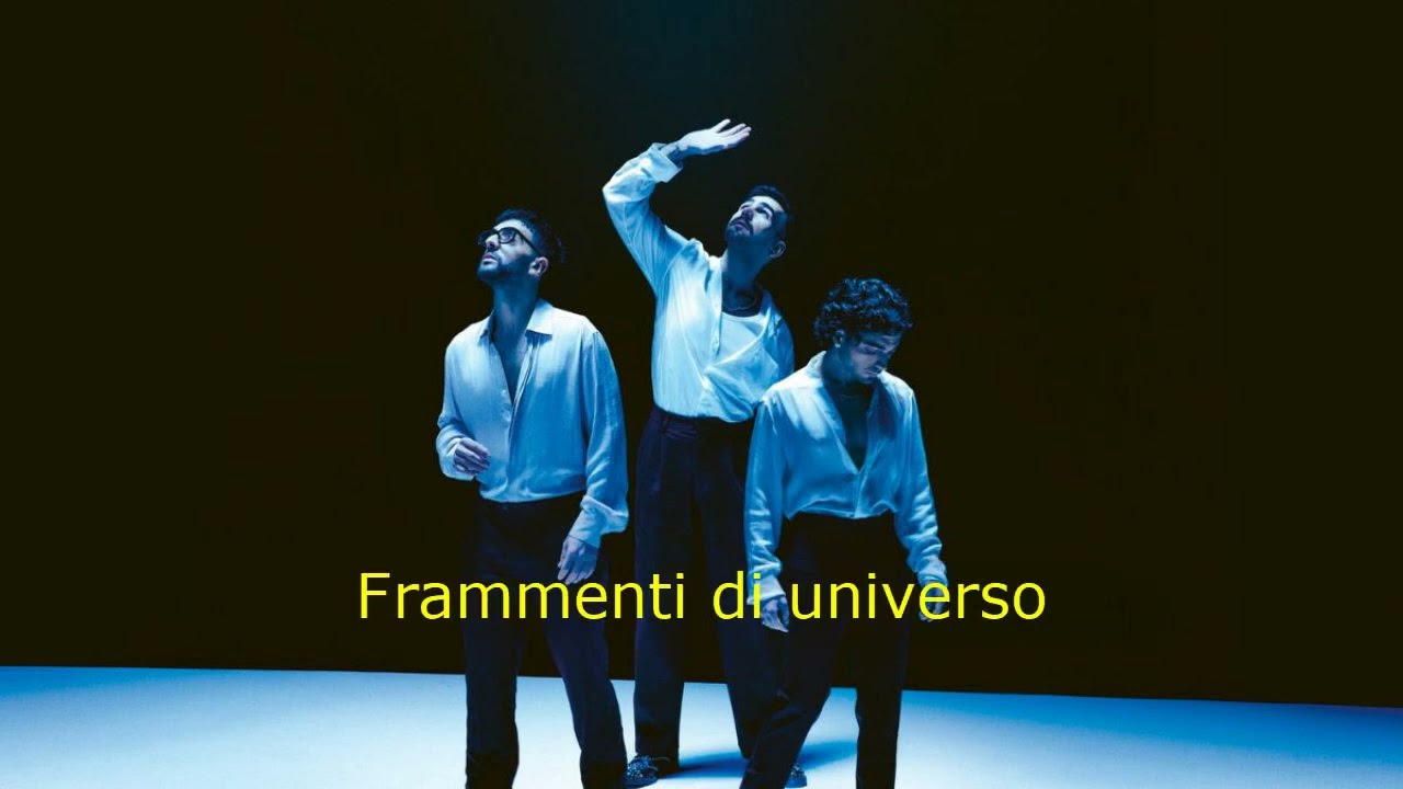 Il Volo   Frammenti Di Universo Musica e Testo