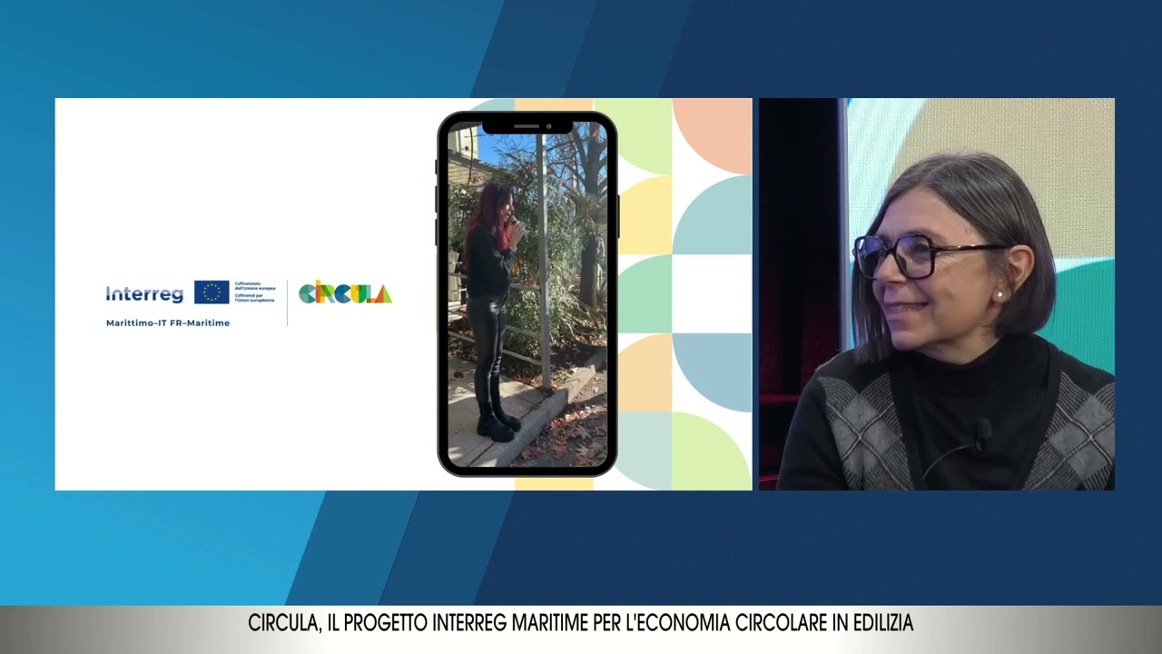 Circula progetto Interreg Maritime per l'economia circolare in edilizia